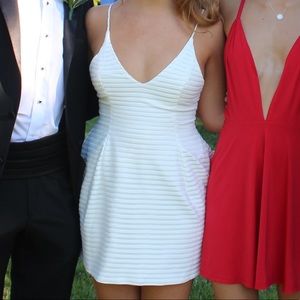 Xenia White summer Dress